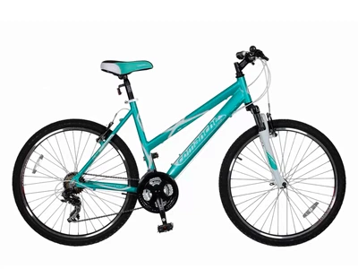 Велосипед Comanche Ontario Sport L (17", бірюзовий/білий)