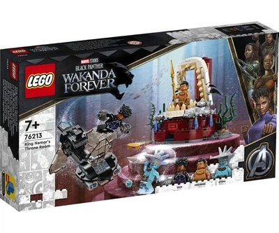 Конструктор LEGO Тронный зал короля Нэмора (76213)