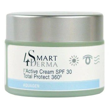 Экстраувлажняющий крем с церамидами Smart4Derma I'Active Cream SPF 30 Total Protect 360 50 мл