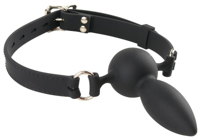 Кляп-страпон Fetish Fantasy Extreme Silicone Face Fucker Gag 2 (15541000000000000)