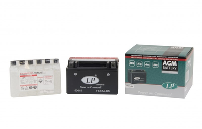 Аккумулятор LP YTX7A-BS