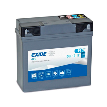Аккумулятор EXIDE GEL12-19