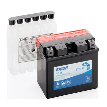 Акумулятор EXIDE ETZ7-BS