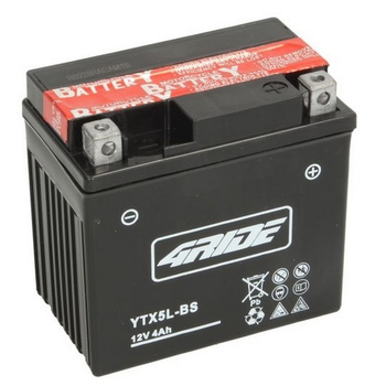 Аккумулятор 4RIDE YTX5L-BS