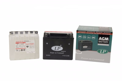 Аккумулятор LP YTX12-BS