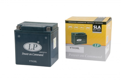 Аккумулятор LP YTX30L