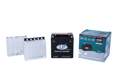 Аккумулятор LP YTX16-BS-1