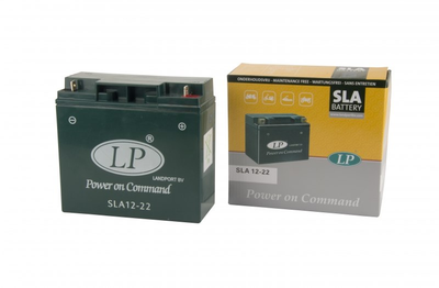 Аккумулятор LP SLA 12-22