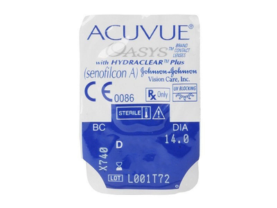 Лінзи Acuvue Oasys -10,5 \ 1 шт \ 8.8 \ до 27 року (Johnson&Johnson)