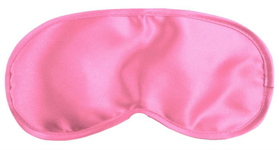 Маска на глаза Fetish Fantasy Series Satin Love Mask Pink (03768000000000000)