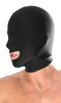 Маска Fetish Fantasy Series Spandex Open Mouth Hood (06930000000000000)