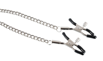 Зажимы для сосков и половых губ Nipple clit chain (18542000000000000)
