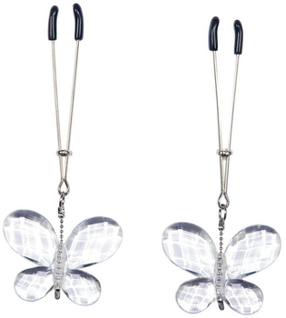 Затискачі для сосків Bad Kitty Butterfly Clamps (19713000000000000)