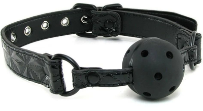 Дышащий кляп Sinful Ball Gag цвет черный (15715005000000000)