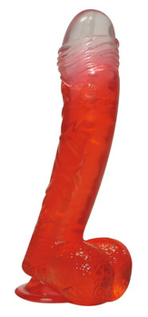Фаллоимитатор NMC Jolly Buttcock цвет красный (06056015000000000)