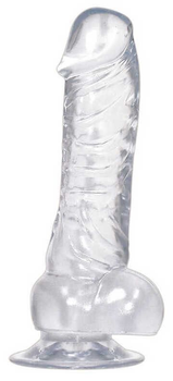 Фаллоимитатор на присоске You2Toys Crystal Clear Dong (05360000000000000)