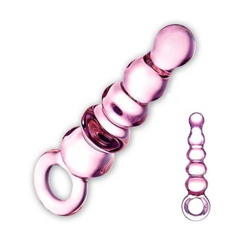 Фаллос из стекла Glas Quintessence Anal Slider (12120000000000000)