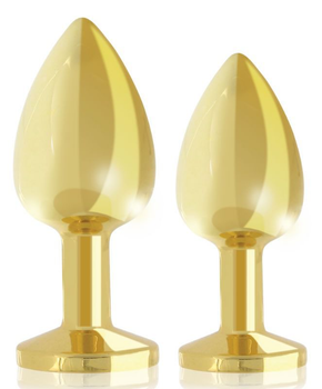 Набор анальных пробок Booty Plug Luxury Set 2x (17236000000000000)