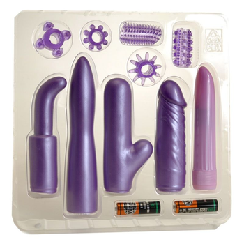 Женский секс-набор Purple Temptation Mystic Kit (13083000000000000)