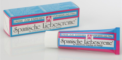 Крем для догляду за статевими органами Spanische Liebescreme, 26 мл (00653 трлн)