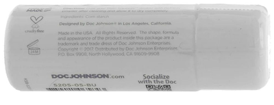 Пудра по уходу за секс-игрушками Doc Johnson Main Squeeze - Refresh Powder, 28 г (21811000000000000)