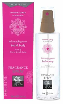 Спрей для тела и постели с феромонами и афродизиаками Hot Fragrance, 100 мл запах янтарь (22125000000000147)