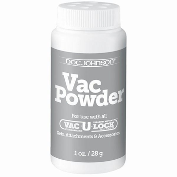 Пудра по уходу за секс-игрушками Vac-U-Lock Powder (14649000000000000)
