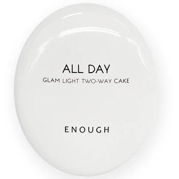 Пудра для лица Enough All Day Glam Light Two-Way Cake SPF 28 PA++ - 10 г