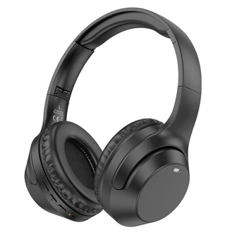 Бездротові навушники накладні Borofone BO26 Delightful Bluetooth V5.3 MP3 Black