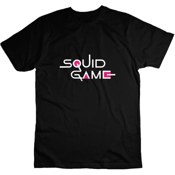 Футболка Гра в кальмара. Squid game L Чорна (mfsquid02-00-001-L)