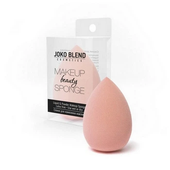 Спонж для макияжа Joko Blend Makeup Beauty Sponge Peach (834208)