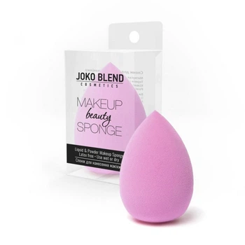 Спонж для макияжа Joko Blend Makeup Beauty Sponge Pink (834205)