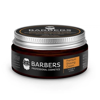 Крем для бритья Barbers Orange-Amber с увлажняющим эффектом, 100 мл (735023)