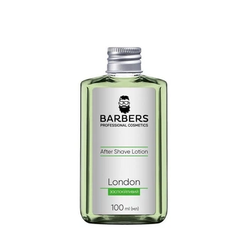 Успокаивающий лосьон после бритья Barbers London, 100 мл (735002)