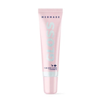 Сияющий блеск для губ Mermade Silver Gloss, 14 г (MRGL002)