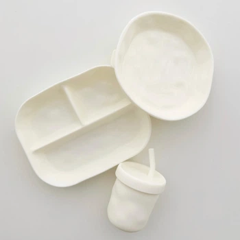 Набор для кормления HEORSHE Ripple White