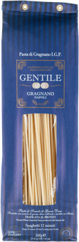 Макаронные изделия Gentile Спагетти 500 г (8033874020302)