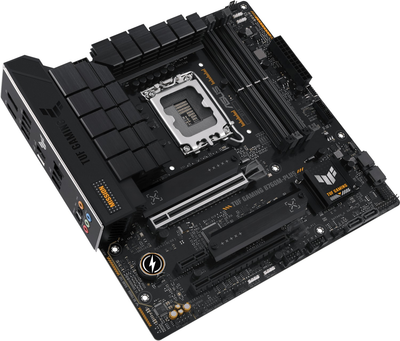 Материнська плата Socket_1700 Asus TUF Gaming B760M-PLUS (mATX, B760, DDR5, 128Gb)