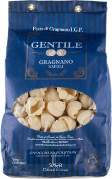 Макаронные изделия Gentile Ньокки Наполитани 500 г (8033874020425)