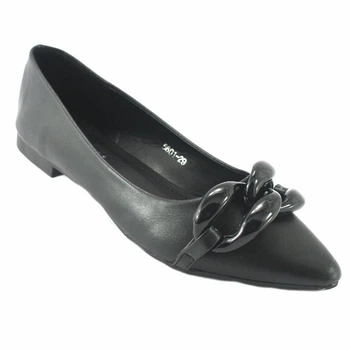 Женские балетки L&M 27 К5601-29 36 черные