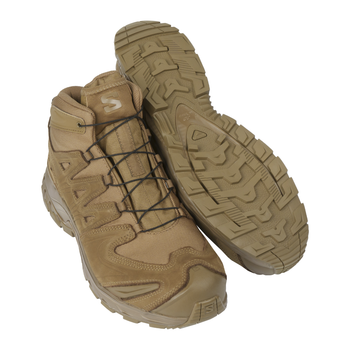 Тактичні черевики Salomon XA Forces MID GTX Coyote brown 45.5 р 11 R (184814)