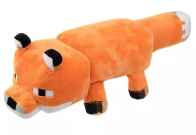 Детская игрушка Лисичка Лиса Happy Explorer Fox 45 см из игры Minecraft майнкрафт Mojang