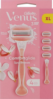 Верстат для гоління жіночий Venus ComfortGlide Spa Breeze з 2 змінними картриджами