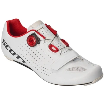 Велообувь Scott Road Vertec BOA 45 Белый/Красный (1081-270593.1030.020)