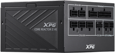 Блок живлення XPG CORE REACTOR II VE 750W Black (75261424)