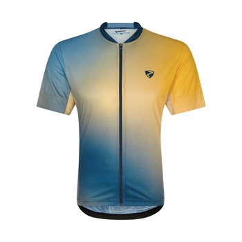 Велоджерси Ziener Nelete Blue Yellow M (1012-249203-365-50)