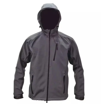 Куртка Viverra Softshell Infinity Hoody Grey M (1102-РБ-2264960)