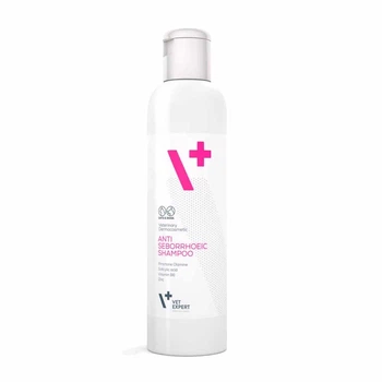 Антисеборейний шампунь для котів і собак VetExpert Antiseborrhoeic Shampoo 250 мл
