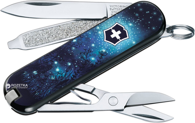 Швейцарський ніж Victorinox Сlassic Glimmers (0.6223.L1705)