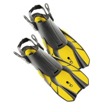 Ласты Ocean Reef Duo Fins L/XL Yellow (1053-OR020114)